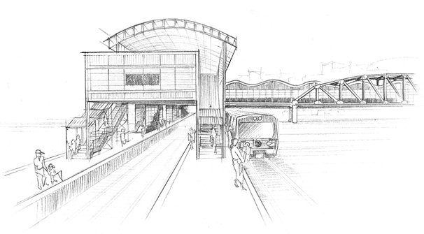 Yankee Stadium Station - Tsoup Illustration